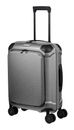 travelite Millennium 4W Trolley F. Pocket S+ Silver travelite Millennium 4W Trolley F. Pocket S+ Silver