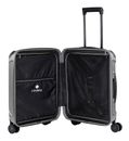 travelite Millennium 4W Trolley F. Pocket S+ Silver travelite Millennium 4W Trolley F. Pocket S+ Silver