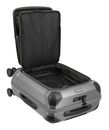 travelite Millennium 4W Trolley F. Pocket S+ Silver travelite Millennium 4W Trolley F. Pocket S+ Silver