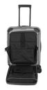travelite Millennium 4W Trolley F. Pocket S+ Silver travelite Millennium 4W Trolley F. Pocket S+ Silver