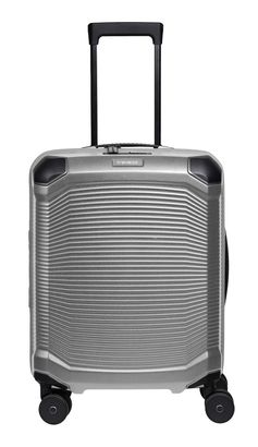 travelite Millennium 4W Trolley S Silver travelite Millennium 4W Trolley S Silver