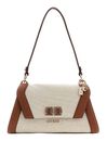 GUESS Karnilla Flap Shoulder Bag Natural / Cognac GUESS Karnilla Flap Shoulder Bag Natural / Cognac