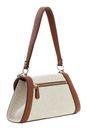 GUESS Karnilla Flap Shoulder Bag Natural / Cognac GUESS Karnilla Flap Shoulder Bag Natural / Cognac