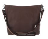 MANDARINA DUCK Mellow Leather Crossover Bag Milk Chocolate MANDARINA DUCK Mellow Leather Crossover Bag Milk Chocolate