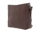 MANDARINA DUCK Mellow Leather Crossover Bag Milk Chocolate MANDARINA DUCK Mellow Leather Crossover Bag Milk Chocolate