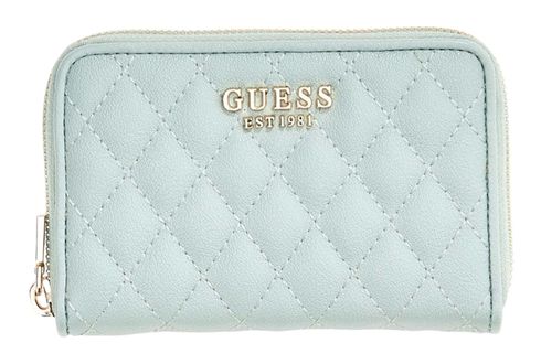 GUESS Atabey SLG Medium Zip Around Wallet Light Sage GUESS Atabey SLG Medium Zip Around Wallet Light Sage