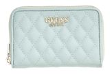 GUESS Atabey SLG Medium Zip Around Wallet Light Sage GUESS Atabey SLG Medium Zip Around Wallet Light Sage