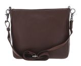 MANDARINA DUCK Mellow Leather Crossover Bag Milk Chocolate MANDARINA DUCK Mellow Leather Crossover Bag Milk Chocolate