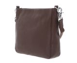 MANDARINA DUCK Mellow Leather Crossover Bag Milk Chocolate MANDARINA DUCK Mellow Leather Crossover Bag Milk Chocolate