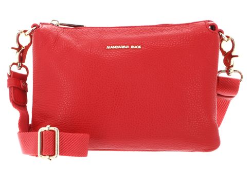 MANDARINA DUCK Mellow Leather Crossbody Bag Diva