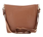 MANDARINA DUCK Mellow Leather Crossover Bag Pecan Nut MANDARINA DUCK Mellow Leather Crossover Bag Pecan Nut