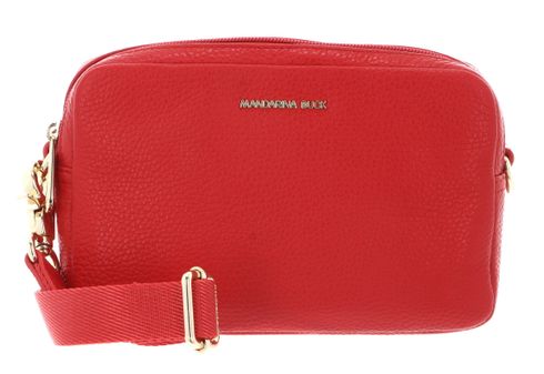 MANDARINA DUCK Mellow Leather Crossbody Camera Bag Diva