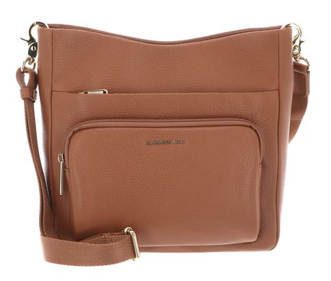 MANDARINA DUCK Mellow Leather Crossover Bag Pecan Nut MANDARINA DUCK Mellow Leather Crossover Bag Pecan Nut
