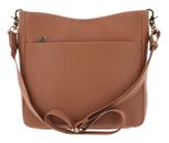 MANDARINA DUCK Mellow Leather Crossover Bag Pecan Nut MANDARINA DUCK Mellow Leather Crossover Bag Pecan Nut