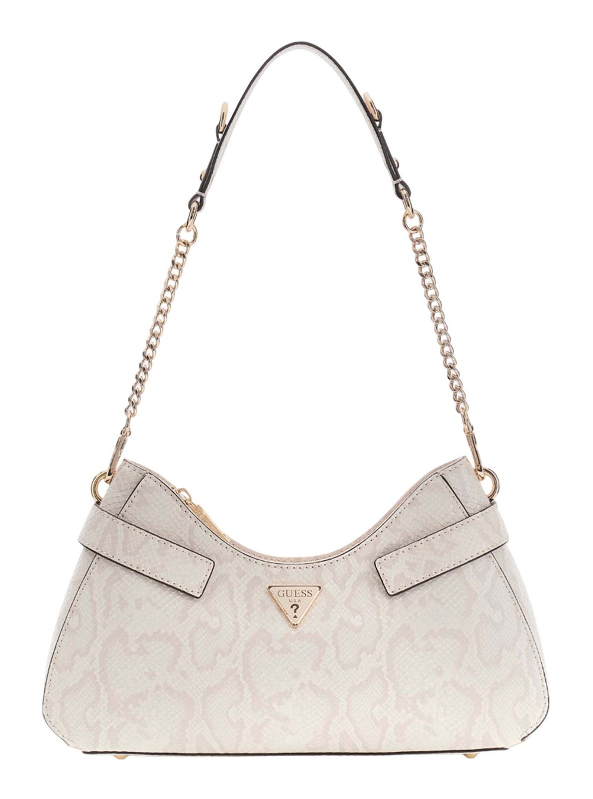 GUESS Serenova Shoulder Bag Cream White / Multi