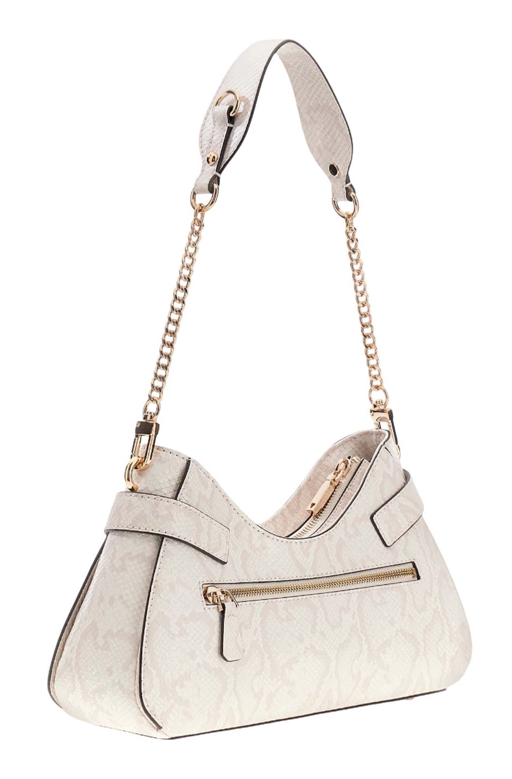 GUESS Serenova Shoulder Bag Cream White / Multi GUESS Serenova Shoulder Bag Cream White / Multi