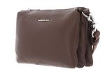 MANDARINA DUCK Mellow Leather Crossbody Bag Milk Chocolate MANDARINA DUCK Mellow Leather Crossbody Bag Milk Chocolate