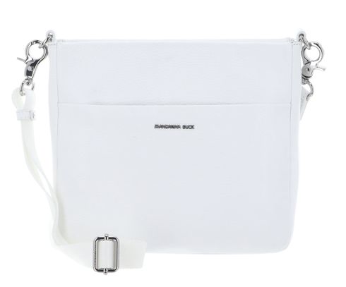 MANDARINA DUCK Mellow Leather Crossover Bag Blanc