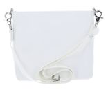MANDARINA DUCK Mellow Leather Crossover Bag Blanc MANDARINA DUCK Mellow Leather Crossover Bag Blanc
