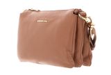 MANDARINA DUCK Mellow Leather Crossbody Bag Pecan Nut MANDARINA DUCK Mellow Leather Crossbody Bag Pecan Nut