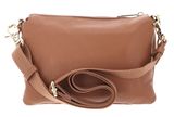 MANDARINA DUCK Mellow Leather Crossbody Bag Pecan Nut MANDARINA DUCK Mellow Leather Crossbody Bag Pecan Nut