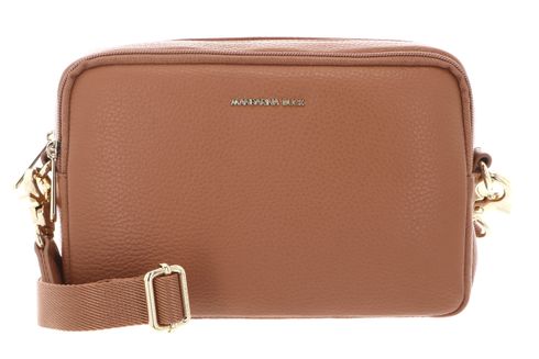 MANDARINA DUCK Mellow Leather Crossbody Camera Bag Pecan Nut MANDARINA DUCK Mellow Leather Crossbody Camera Bag Pecan Nut