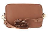 MANDARINA DUCK Mellow Leather Crossbody Camera Bag Pecan Nut MANDARINA DUCK Mellow Leather Crossbody Camera Bag Pecan Nut