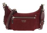 GUESS Marsha Mini Crossbody Bag Burgundy GUESS Marsha Mini Crossbody Bag Burgundy