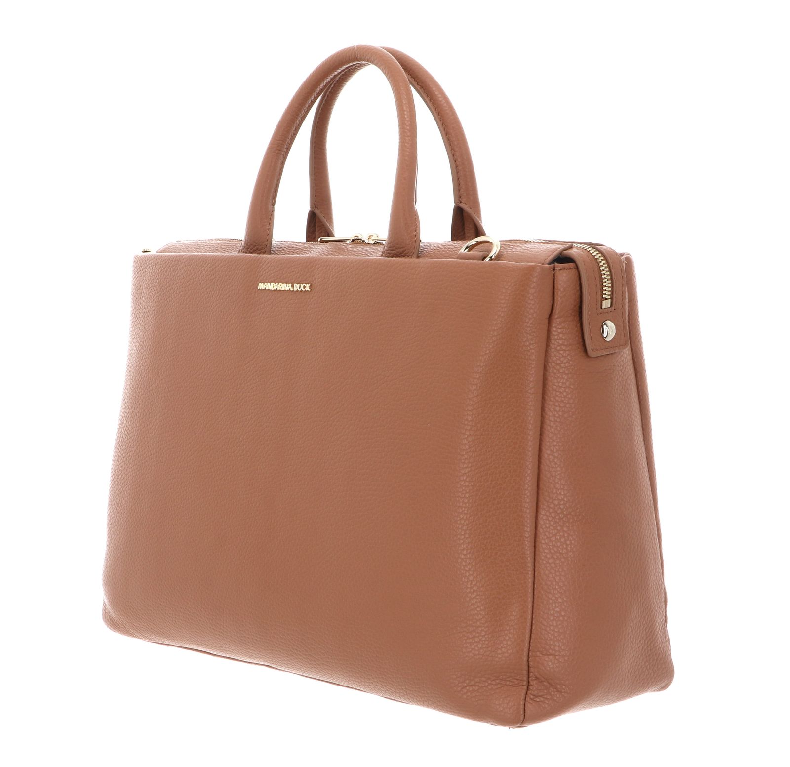 MANDARINA DUCK Mellow Urban Handbag Pecan Nut MANDARINA DUCK Mellow Urban Handbag Pecan Nut