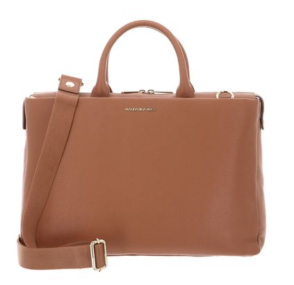 MANDARINA DUCK Mellow Urban Handbag Pecan Nut MANDARINA DUCK Mellow Urban Handbag Pecan Nut