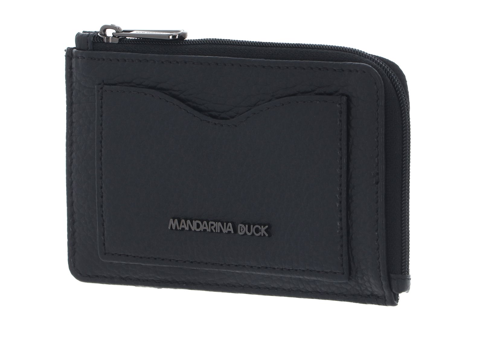 MANDARINA DUCK Mellow Leather Credit Card Holder Nero