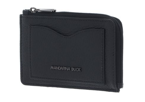 MANDARINA DUCK Mellow Leather Credit Card Holder Nero