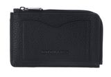 MANDARINA DUCK Mellow Leather Credit Card Holder Nero MANDARINA DUCK Mellow Leather Credit Card Holder Nero