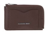 MANDARINA DUCK Mellow Leather Credit Card Holder Milk Chocolate MANDARINA DUCK Mellow Leather Credit Card Holder Milk Chocolate