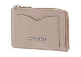 MANDARINA DUCK Mellow Leather Credit Card Holder Warm Taupe MANDARINA DUCK Mellow Leather Credit Card Holder Warm Taupe