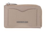 MANDARINA DUCK Mellow Leather Credit Card Holder Warm Taupe MANDARINA DUCK Mellow Leather Credit Card Holder Warm Taupe