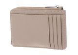 MANDARINA DUCK Mellow Leather Credit Card Holder Warm Taupe MANDARINA DUCK Mellow Leather Credit Card Holder Warm Taupe