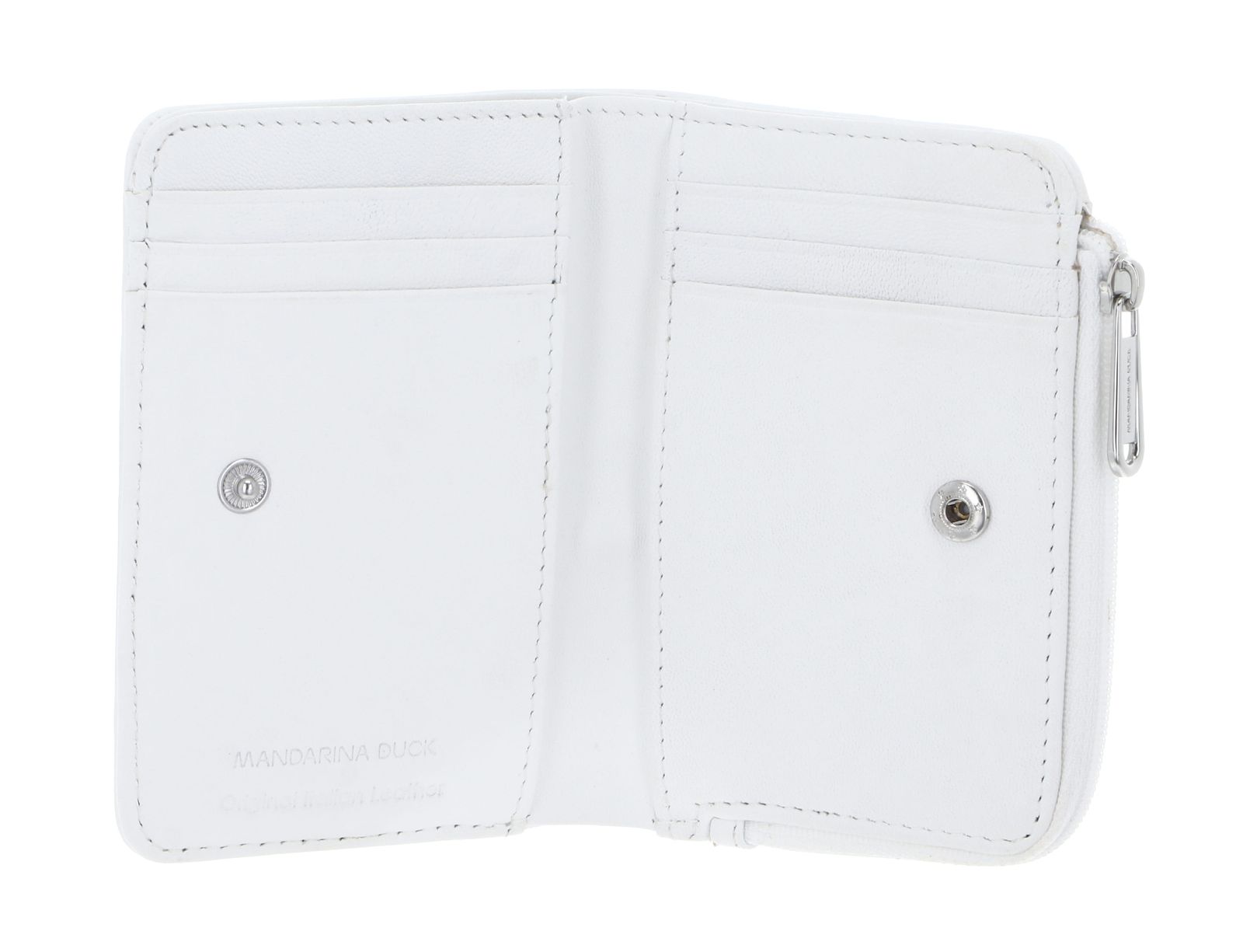 MANDARINA DUCK Mellow Wallet Blanc MANDARINA DUCK Mellow Wallet Blanc