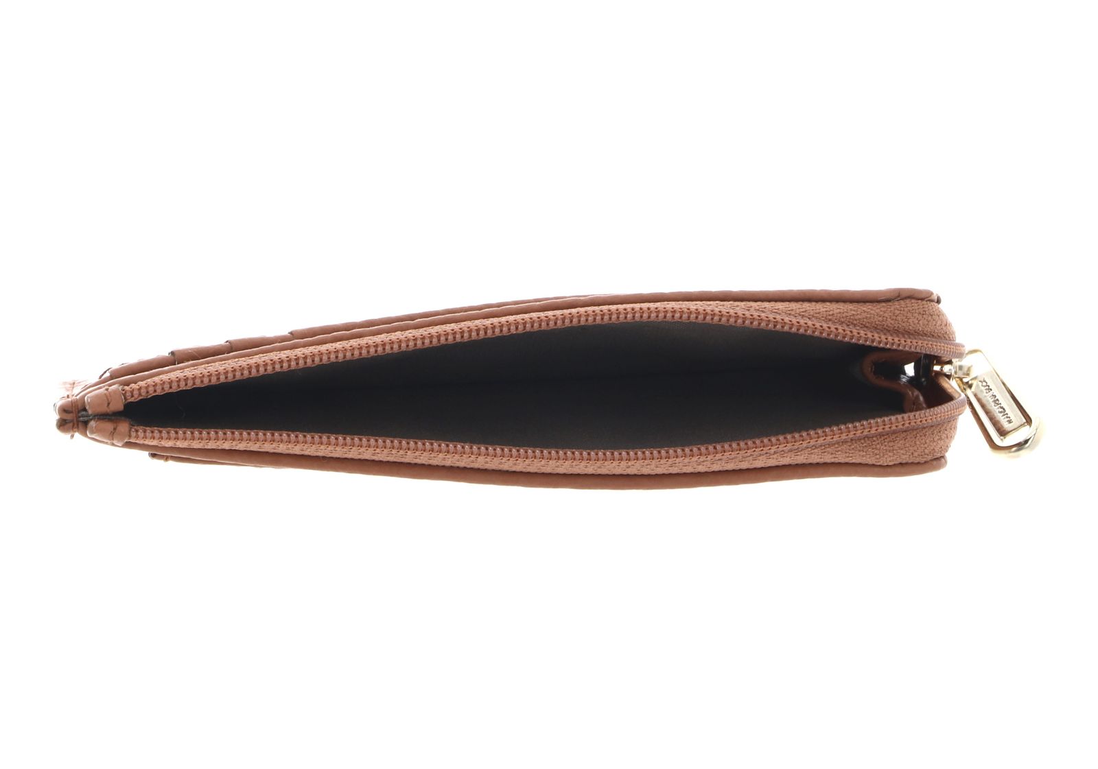 MANDARINA DUCK Mellow Leather Credit Card Holder Pecan Nut MANDARINA DUCK Mellow Leather Credit Card Holder Pecan Nut