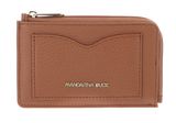 MANDARINA DUCK Mellow Leather Credit Card Holder Pecan Nut MANDARINA DUCK Mellow Leather Credit Card Holder Pecan Nut