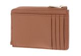 MANDARINA DUCK Mellow Leather Credit Card Holder Pecan Nut MANDARINA DUCK Mellow Leather Credit Card Holder Pecan Nut