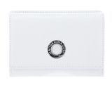 MANDARINA DUCK Mellow Leather Wallet with Flap M Blanc