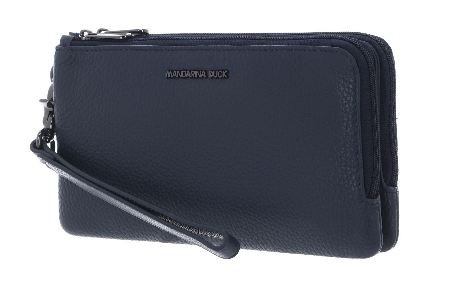 MANDARINA DUCK Mellow Leather Pouch Dress Blue