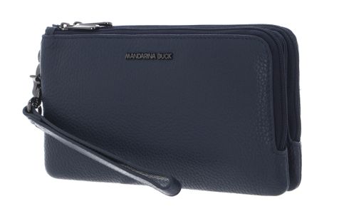 MANDARINA DUCK Mellow Leather Pouch Dress Blue MANDARINA DUCK Mellow Leather Pouch Dress Blue