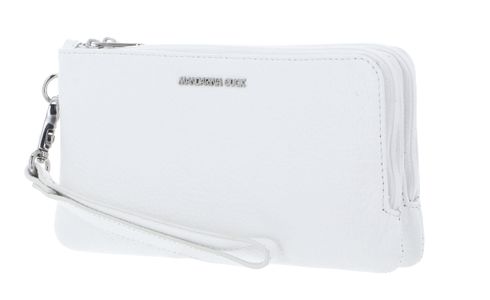 MANDARINA DUCK Mellow Leather Pouch Blanc