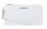MANDARINA DUCK Mellow Leather Pouch Blanc MANDARINA DUCK Mellow Leather Pouch Blanc