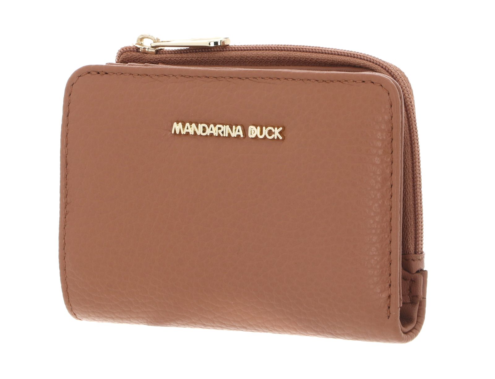MANDARINA DUCK Mellow Wallet Pecan Nut