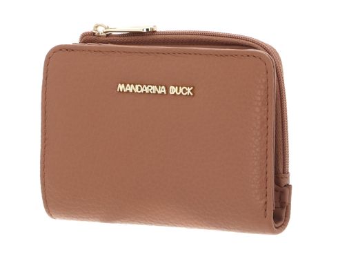 MANDARINA DUCK Mellow Wallet Pecan Nut