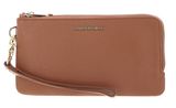 MANDARINA DUCK Mellow Leather Pouch Pecan Nut MANDARINA DUCK Mellow Leather Pouch Pecan Nut
