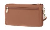 MANDARINA DUCK Mellow Leather Pouch Pecan Nut MANDARINA DUCK Mellow Leather Pouch Pecan Nut